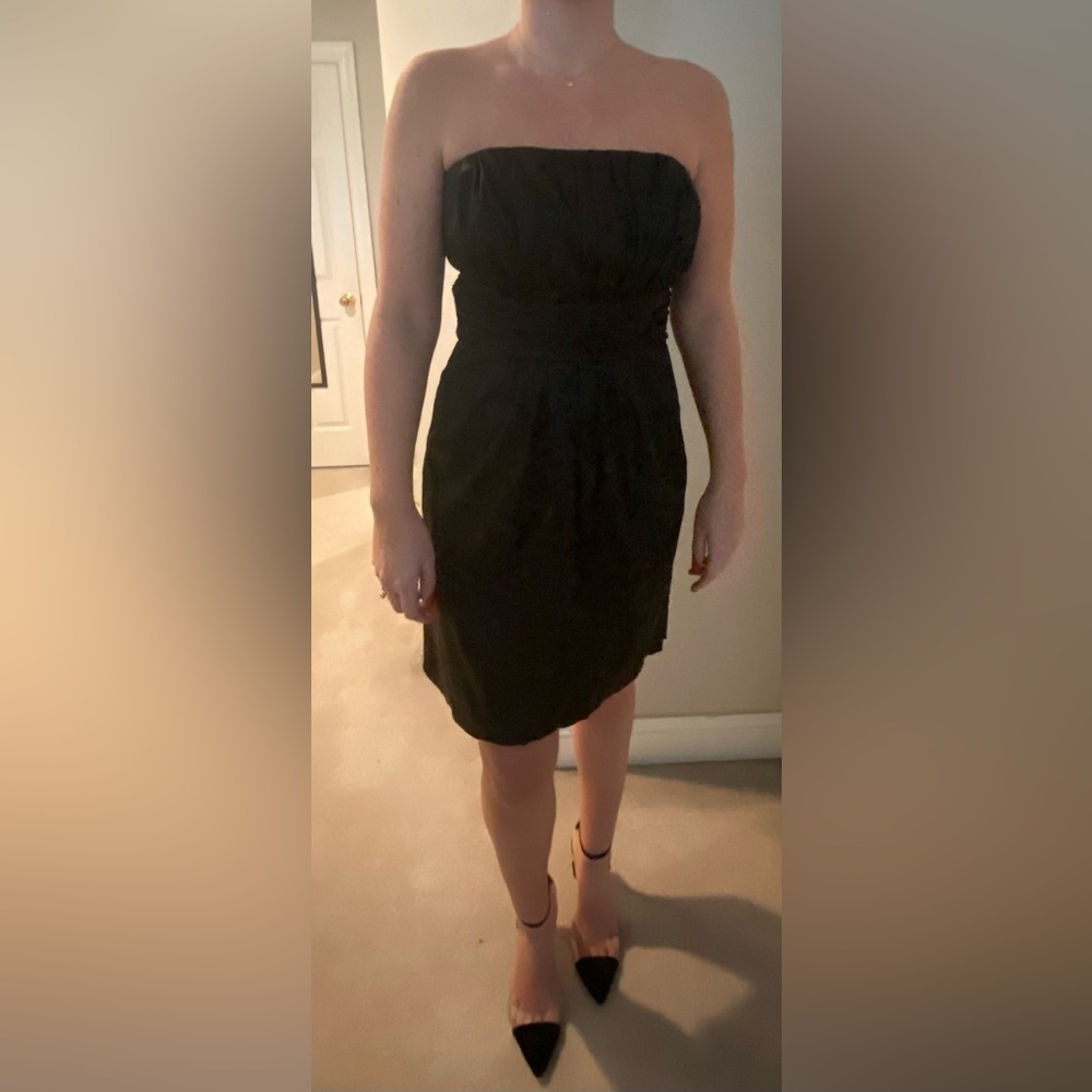Strapless dress